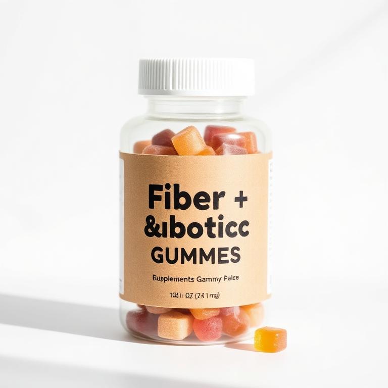 Fiber + Prebiotic Gummies