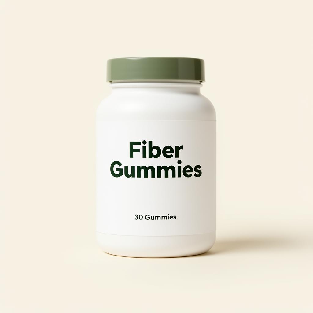 Fiber + Prebiotic Gummies